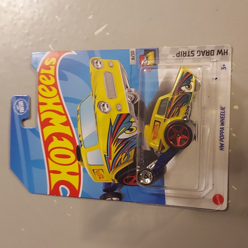 ❤️ Hot Wheels HW Poppa Wheelie